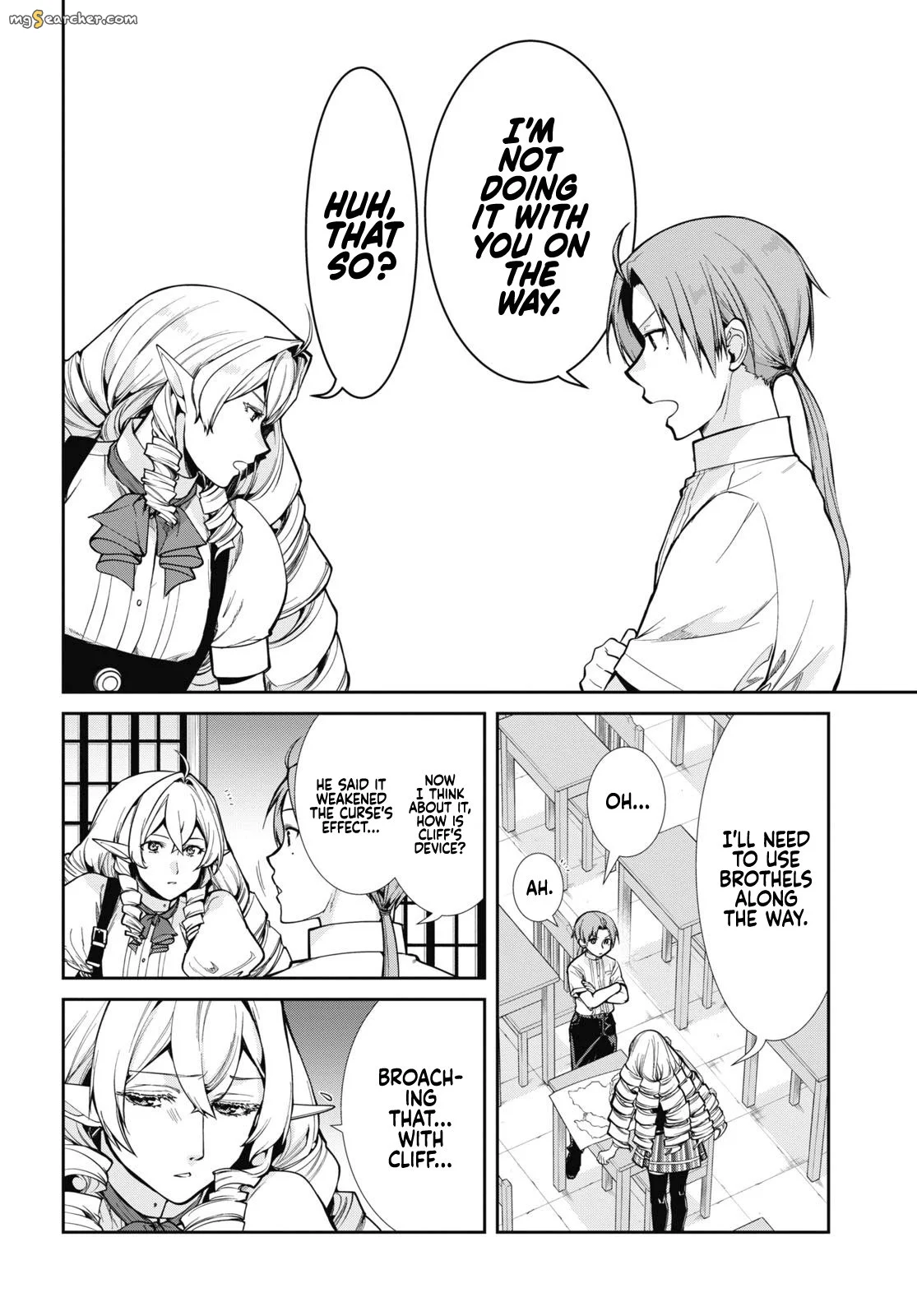 Read Mushoku Tensei ~Isekai Ittara Honki Dasu~ EN Manga Online