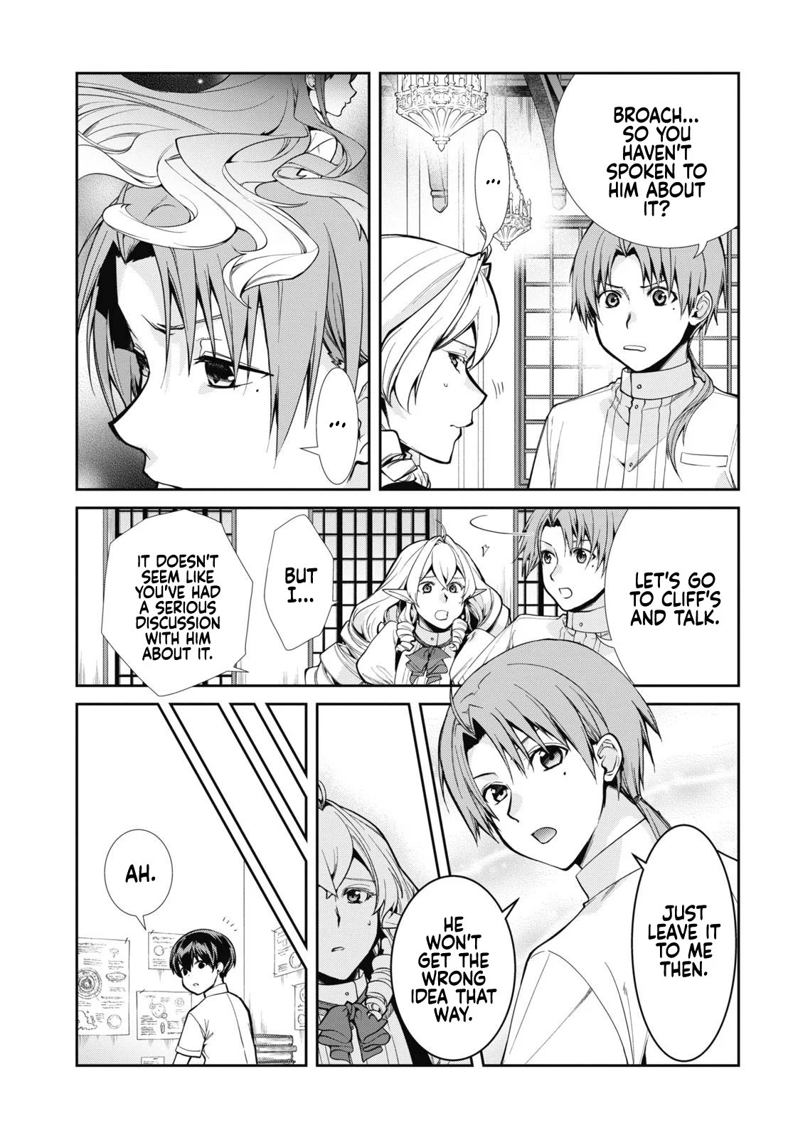 Read Mushoku Tensei ~Isekai Ittara Honki Dasu~ EN Manga Online
