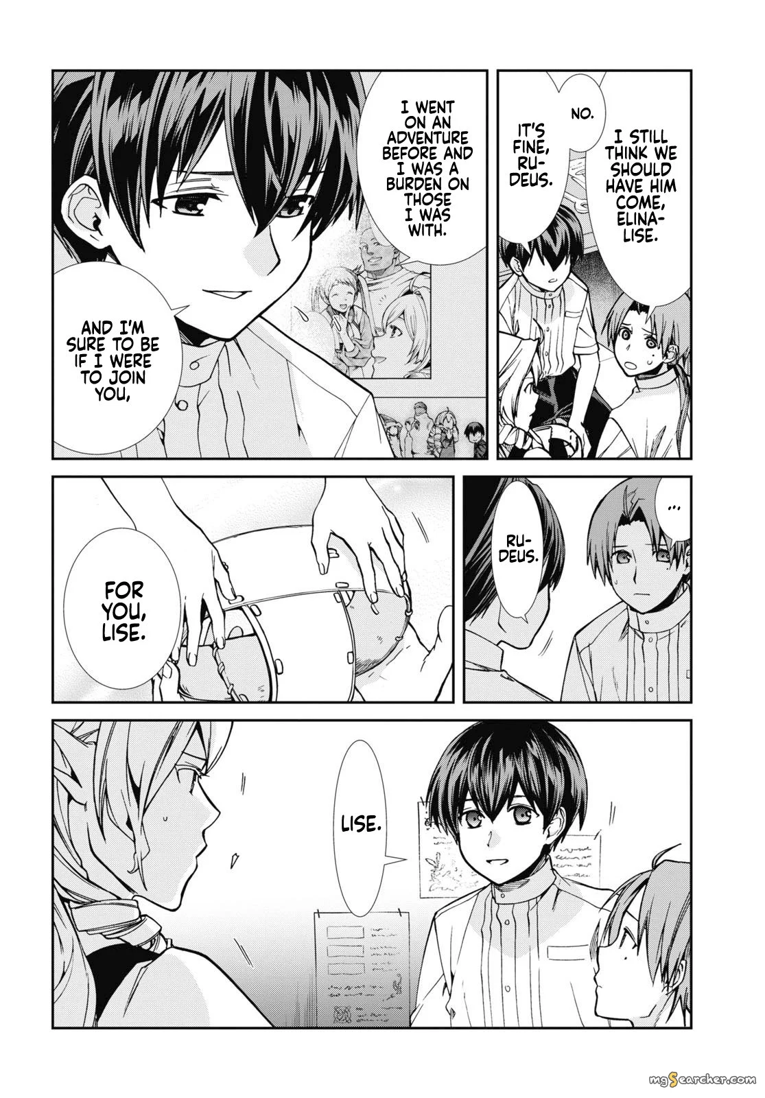 Read Mushoku Tensei ~Isekai Ittara Honki Dasu~ EN Manga Online
