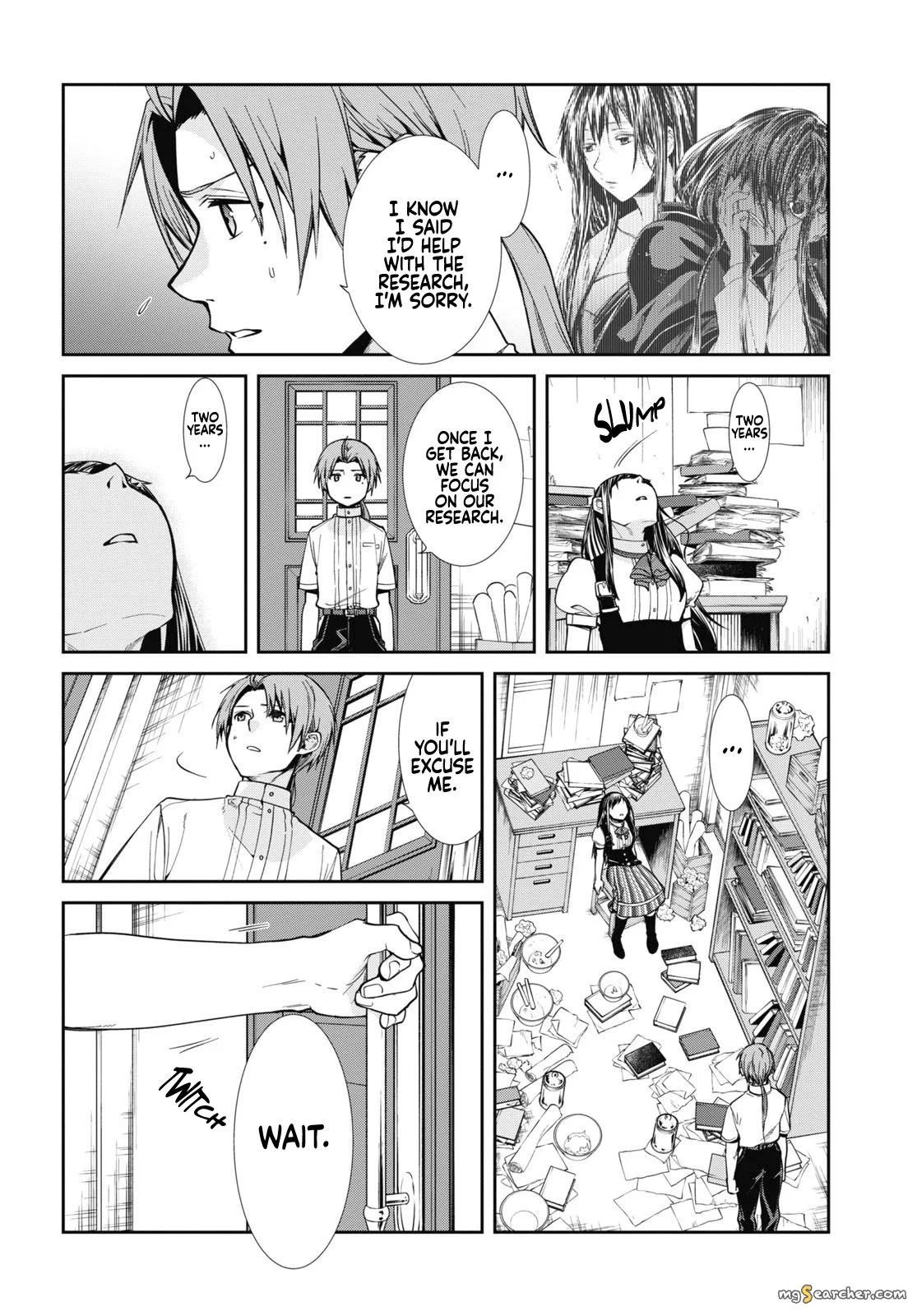 Read Mushoku Tensei ~Isekai Ittara Honki Dasu~ EN Manga Online