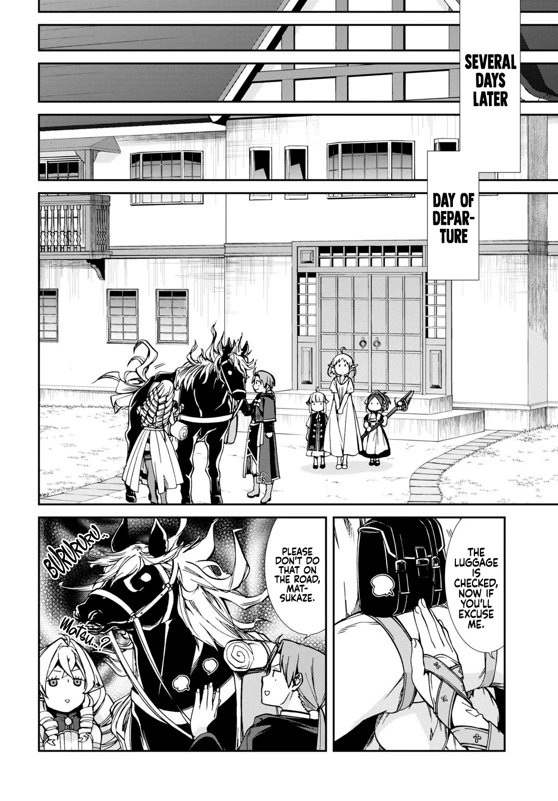Read Mushoku Tensei ~Isekai Ittara Honki Dasu~ EN Manga Online