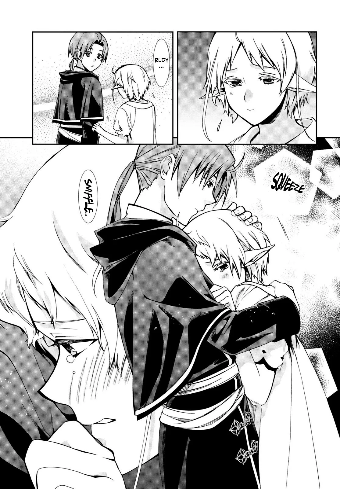 Read Mushoku Tensei ~Isekai Ittara Honki Dasu~ EN Manga Online
