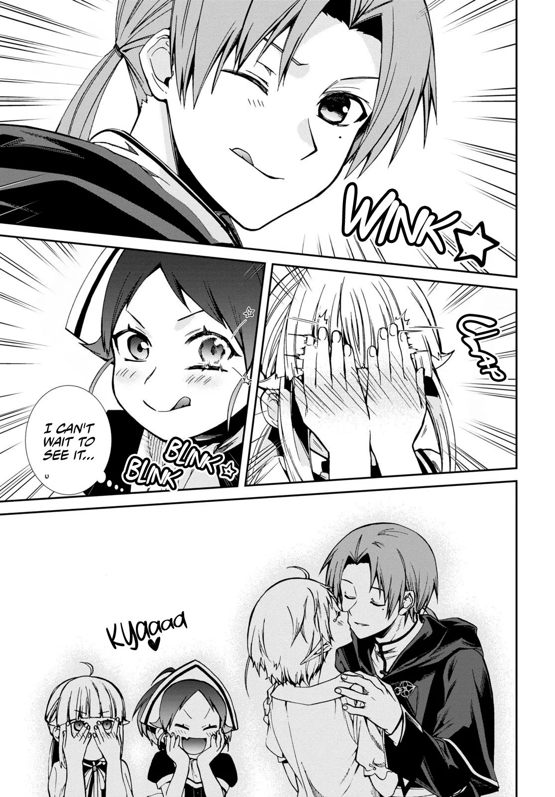 Read Mushoku Tensei ~Isekai Ittara Honki Dasu~ EN Manga Online