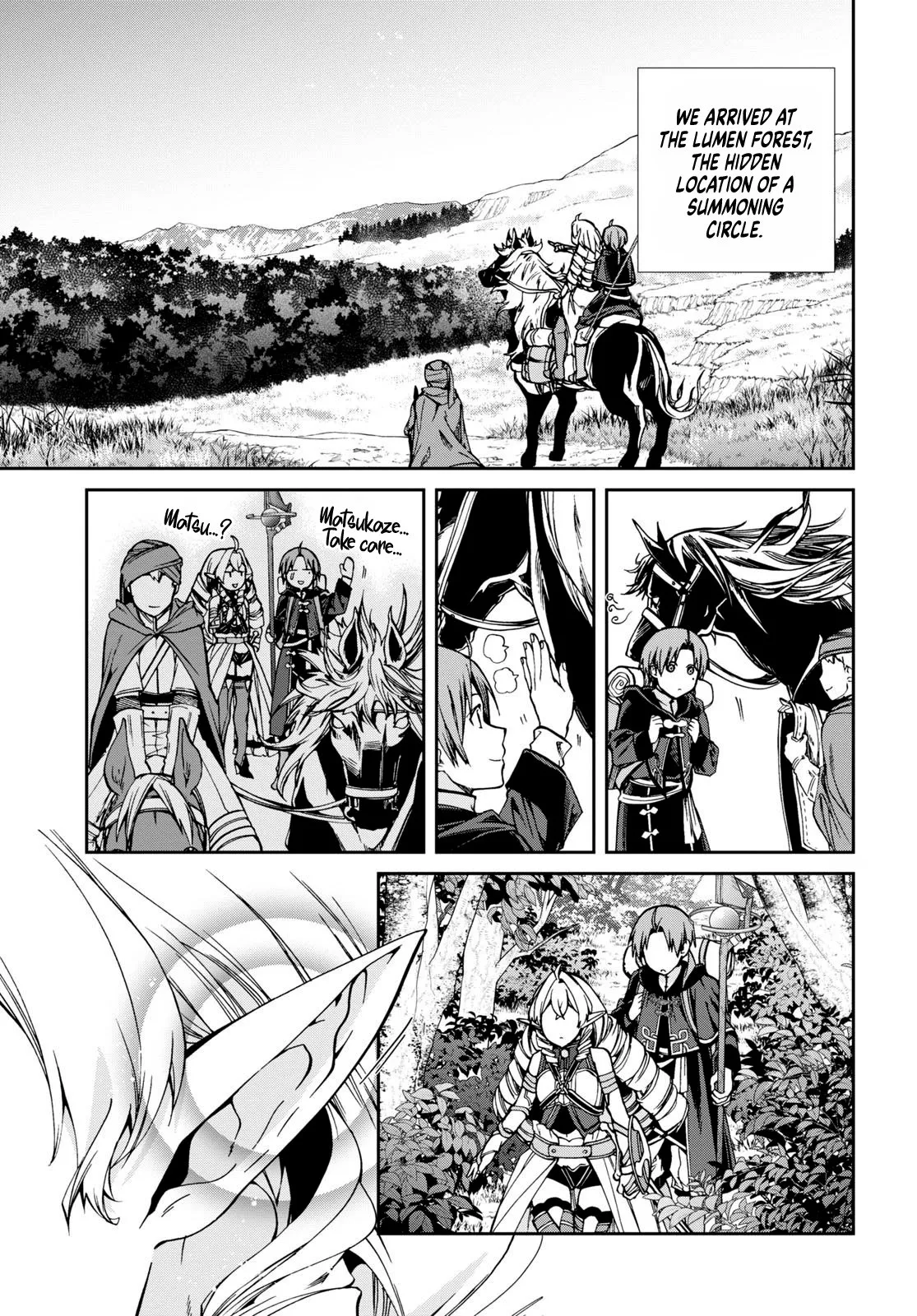 Read Mushoku Tensei ~Isekai Ittara Honki Dasu~ EN Manga Online