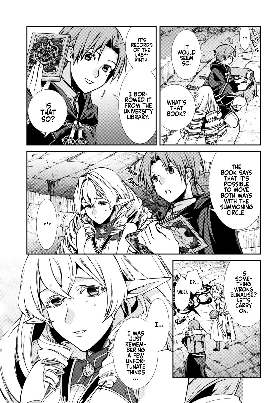 Read Mushoku Tensei ~Isekai Ittara Honki Dasu~ EN Manga Online