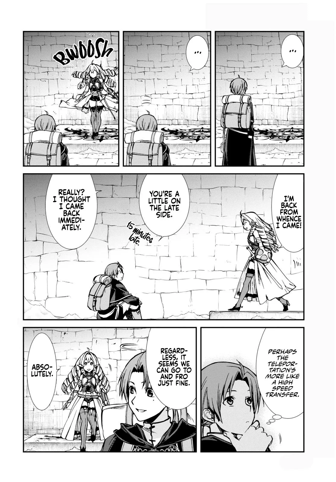 Read Mushoku Tensei ~Isekai Ittara Honki Dasu~ EN Manga Online
