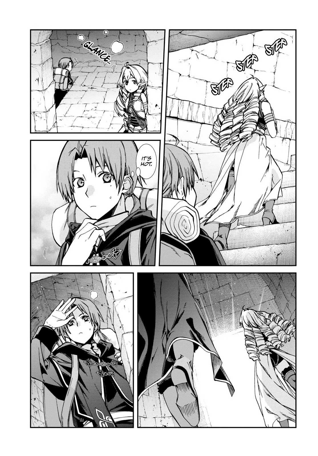 Read Mushoku Tensei ~Isekai Ittara Honki Dasu~ EN Manga Online