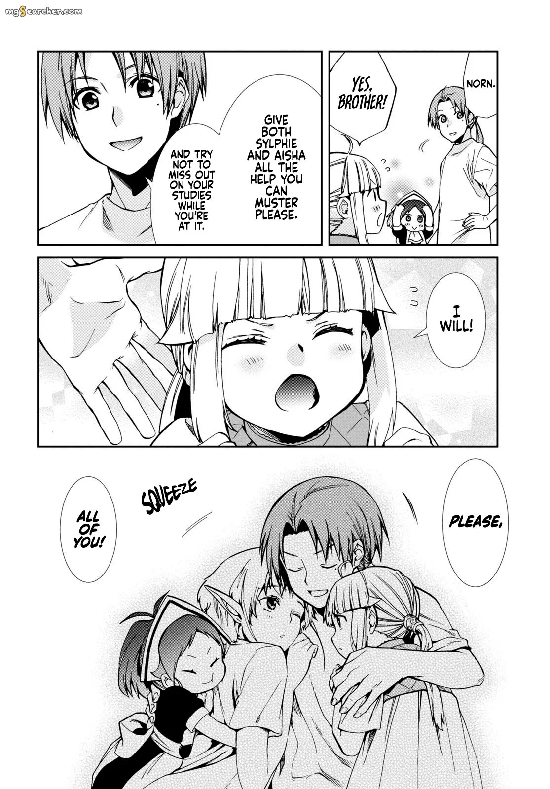 Read Mushoku Tensei ~Isekai Ittara Honki Dasu~ EN Manga Online