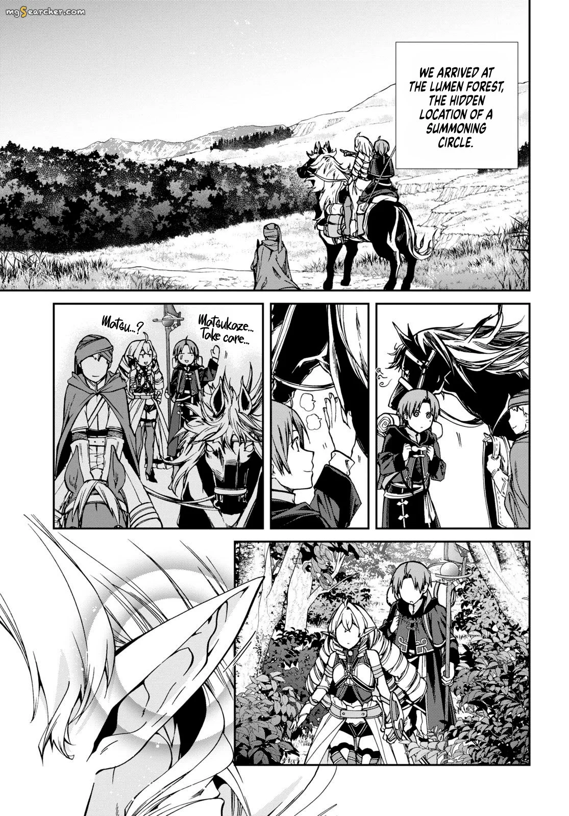 Read Mushoku Tensei ~Isekai Ittara Honki Dasu~ EN Manga Online