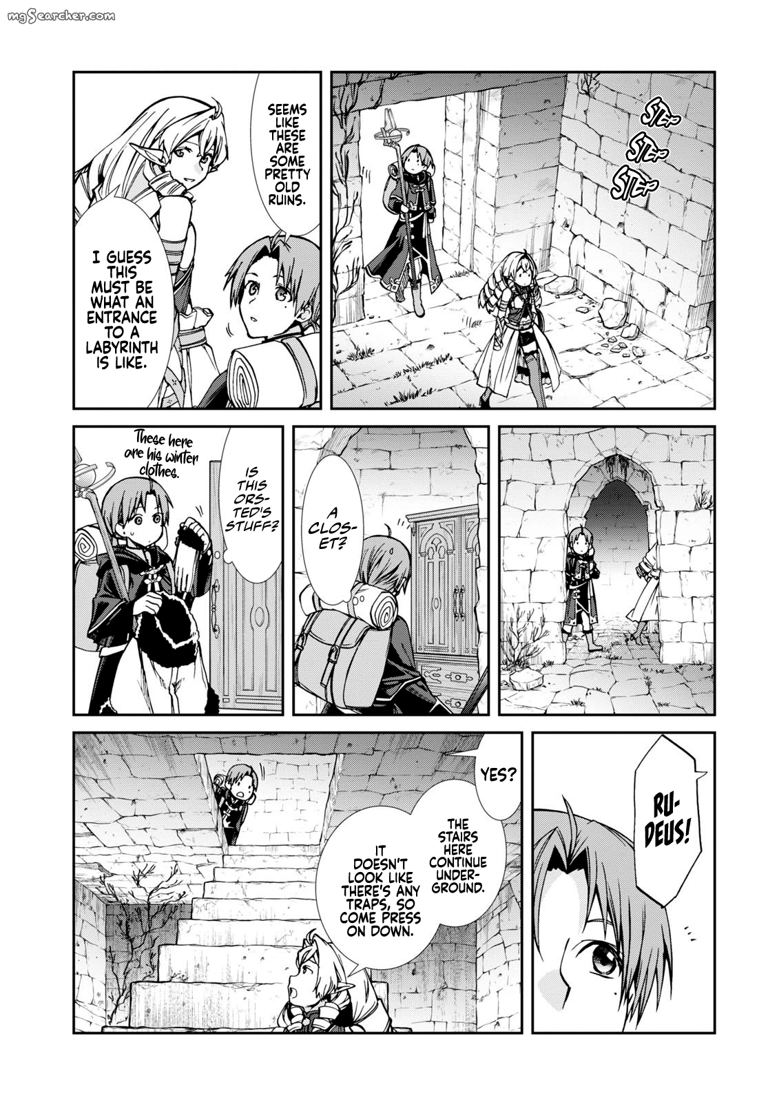 Read Mushoku Tensei ~Isekai Ittara Honki Dasu~ EN Manga Online