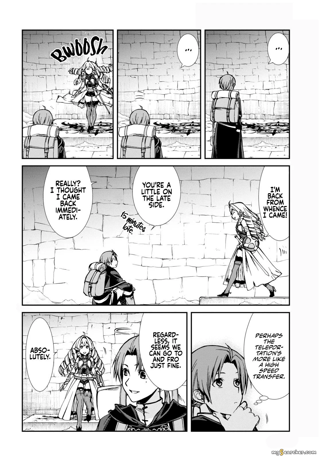 Read Mushoku Tensei ~Isekai Ittara Honki Dasu~ EN Manga Online