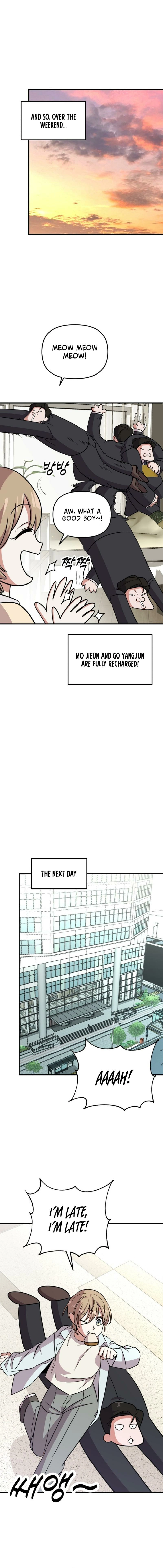 Read My Boyfriend Is a Cat EN Manga Online