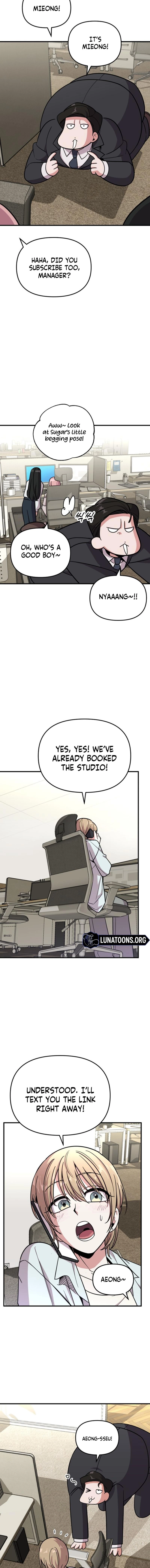 Read My Boyfriend Is a Cat EN Manga Online