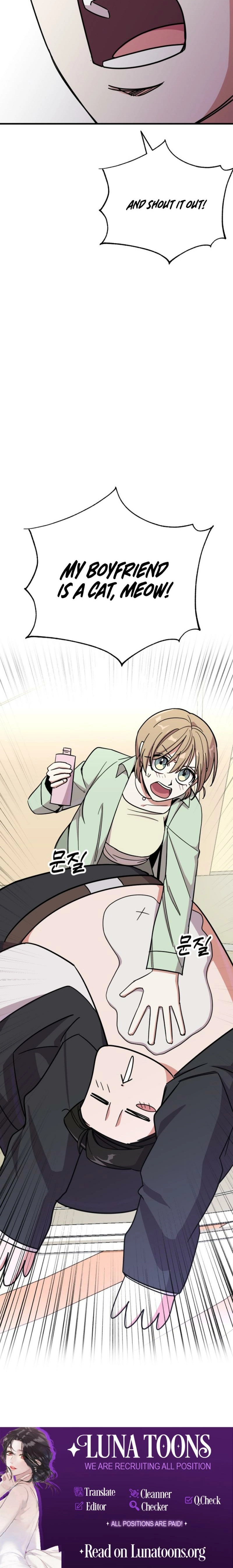 Read My Boyfriend Is a Cat EN Manga Online