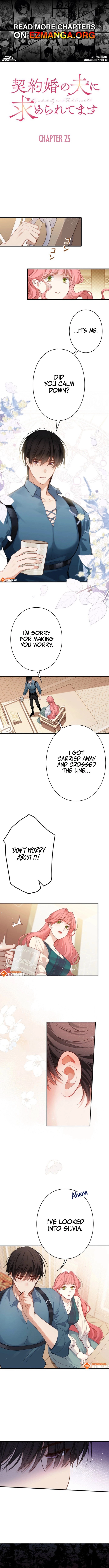 Read My Contractually Married Husband Wants Me EN Manga Online