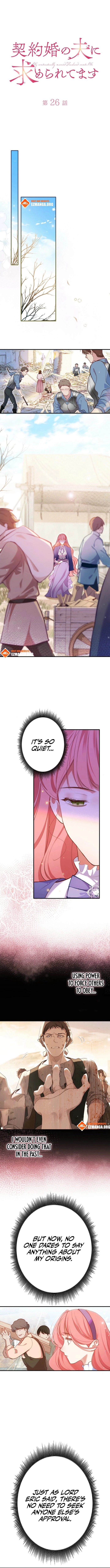 Read My Contractually Married Husband Wants Me EN Manga Online