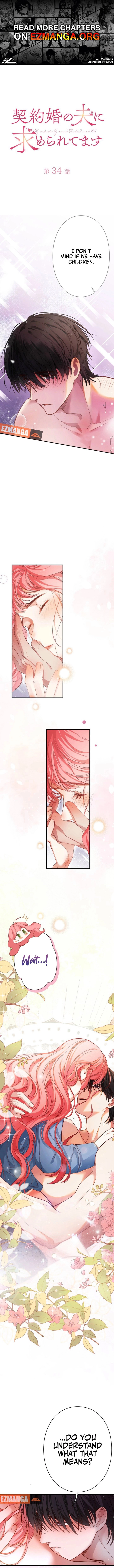Read My Contractually Married Husband Wants Me EN Manga Online