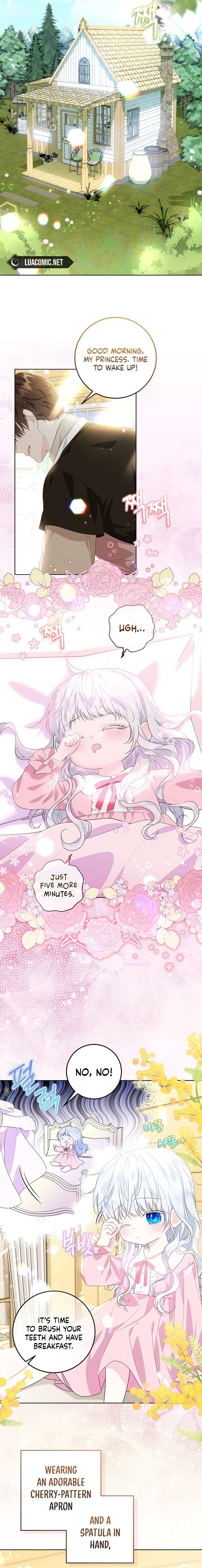 Read My Daddy Hides His Power Manga Online