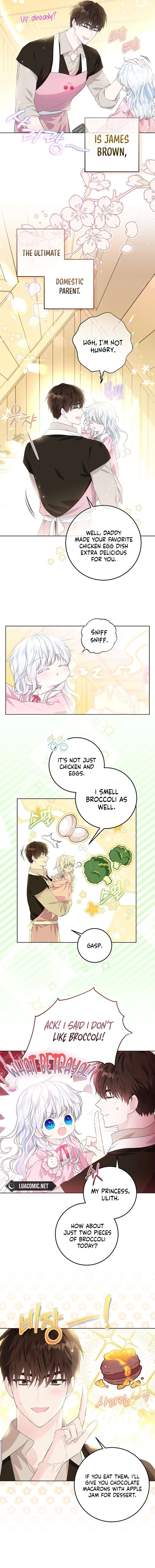 Read My Daddy Hides His Power Manga Online