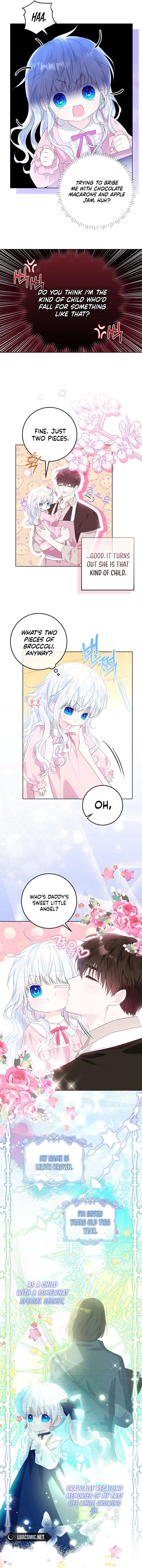 Read My Daddy Hides His Power Manga Online