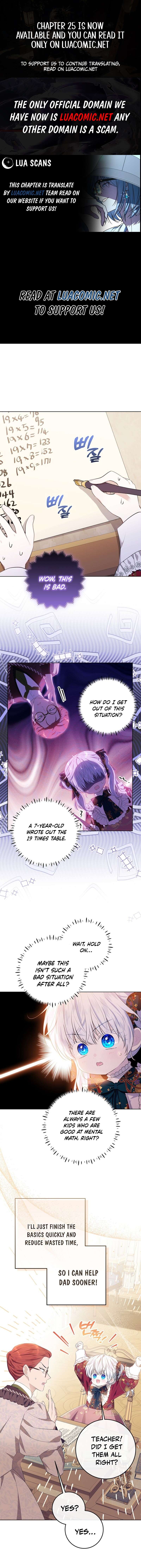 Read My Daddy Hides His Power Manga Online