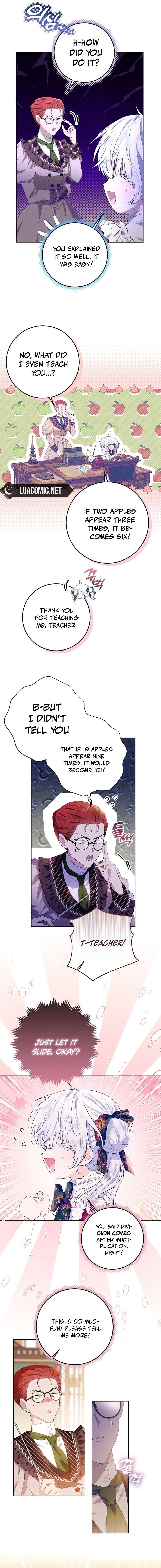 Read My Daddy Hides His Power Manga Online