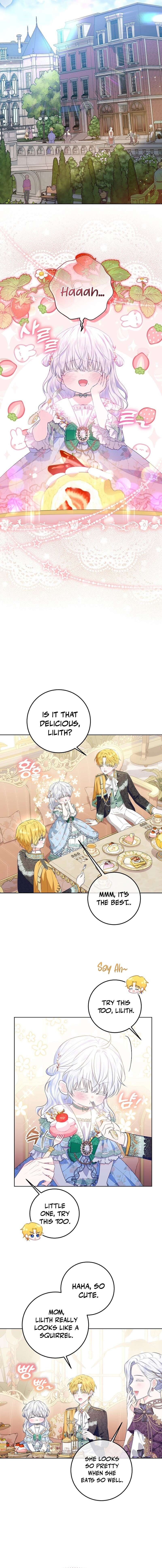Read My Daddy Hides His Power Manga Online