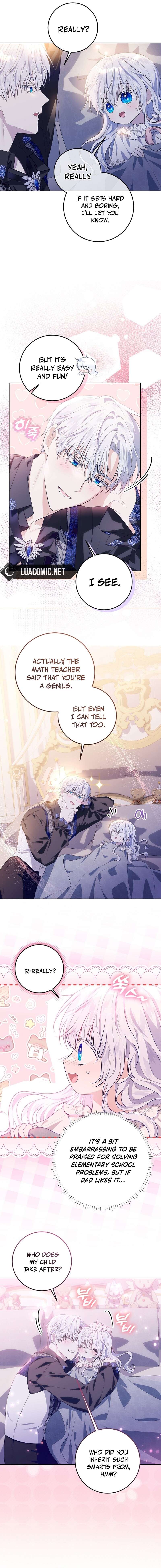 Read My Daddy Hides His Power Manga Online