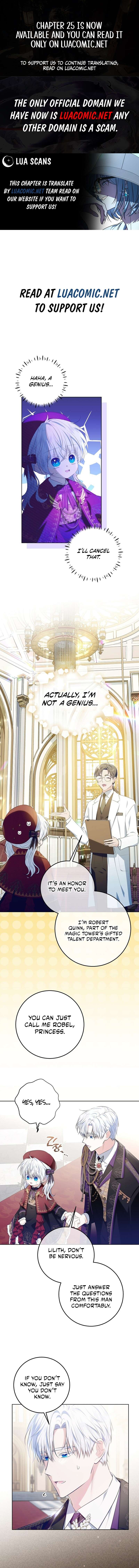 Read My Daddy Hides His Power Manga Online