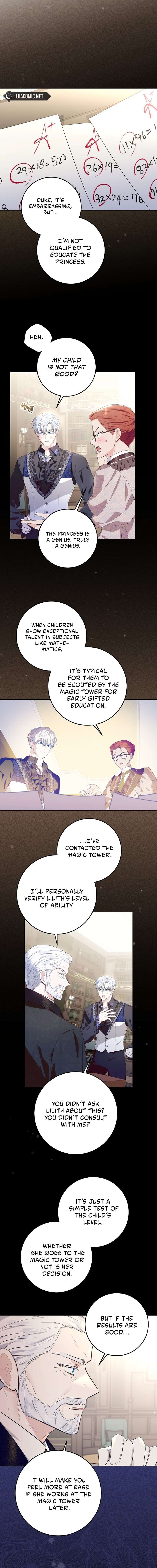 Read My Daddy Hides His Power Manga Online