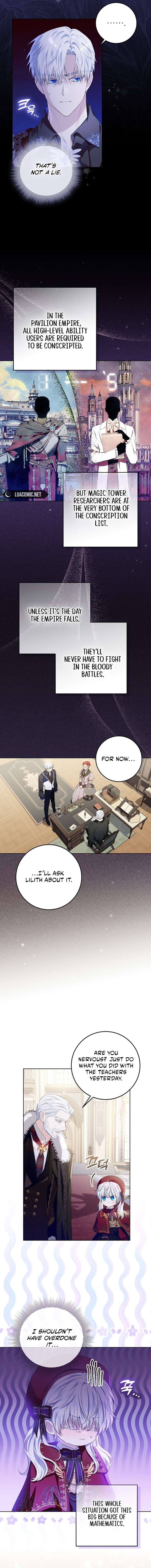 Read My Daddy Hides His Power Manga Online