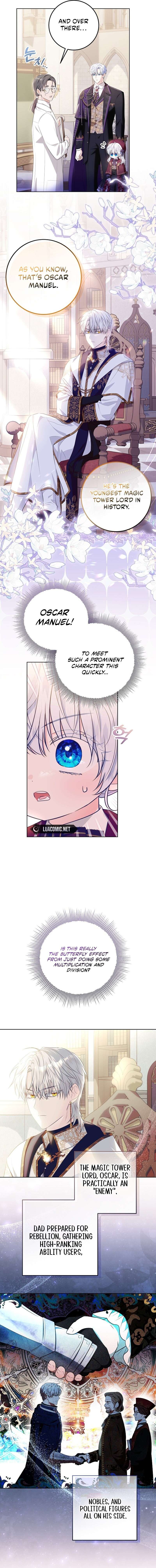 Read My Daddy Hides His Power Manga Online