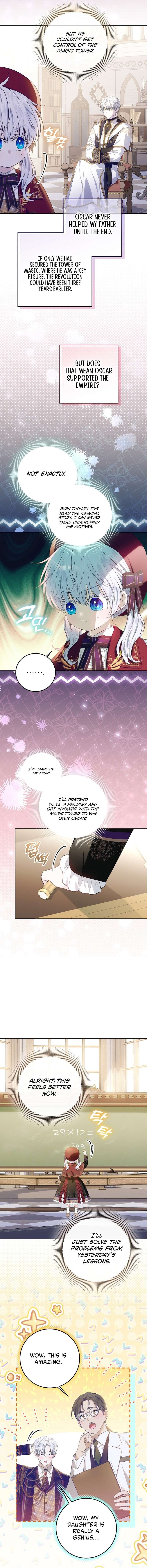 Read My Daddy Hides His Power Manga Online
