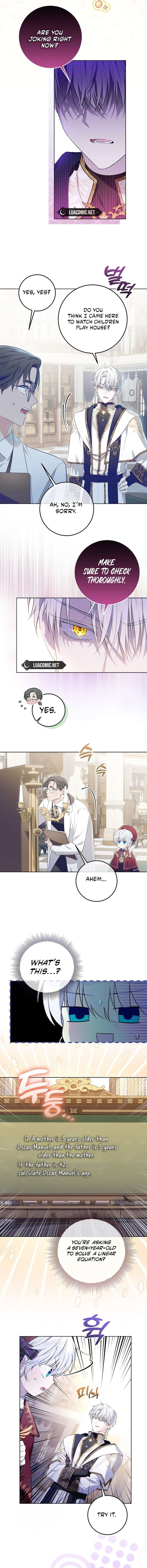 Read My Daddy Hides His Power Manga Online