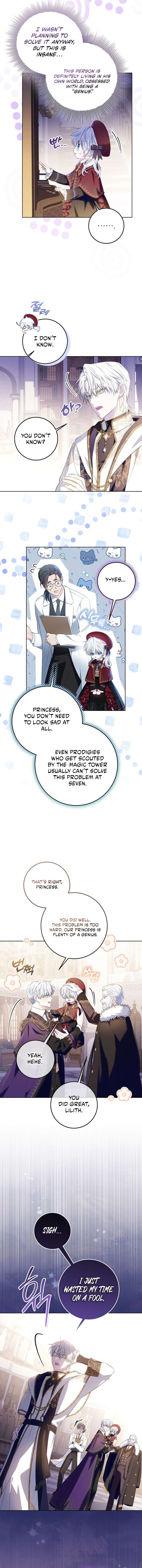 Read My Daddy Hides His Power Manga Online