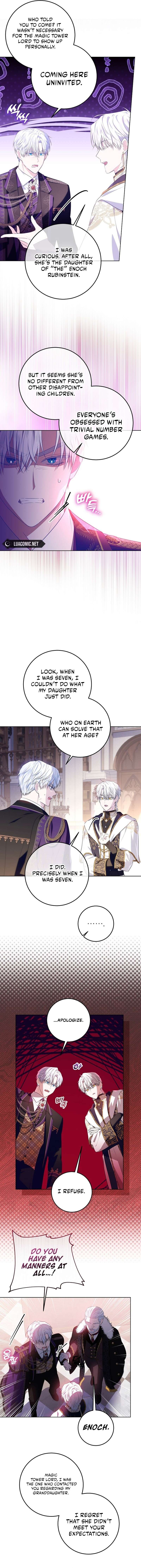Read My Daddy Hides His Power Manga Online