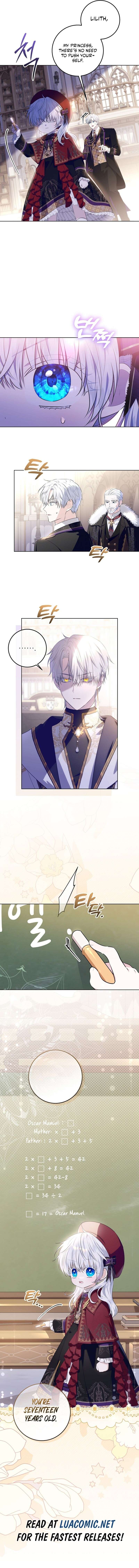 Read My Daddy Hides His Power Manga Online