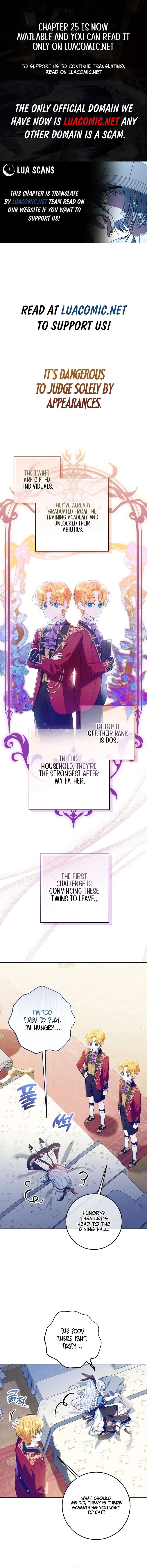Read My Daddy Hides His Power Manga Online