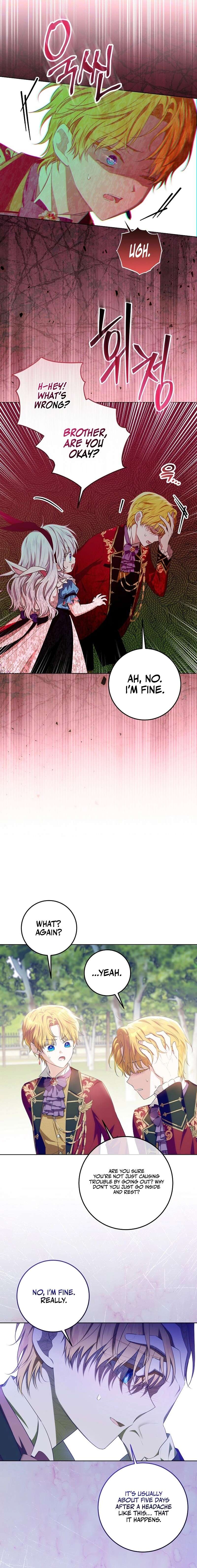 Read My Daddy Hides His Power Manga Online