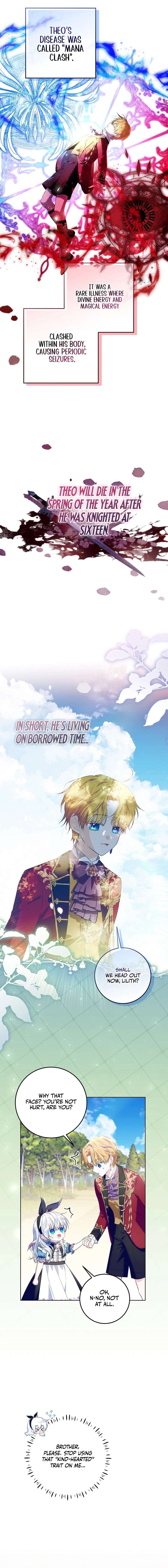 Read My Daddy Hides His Power Manga Online