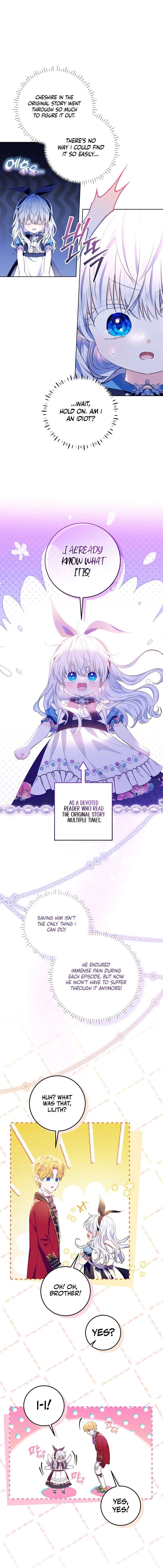 Read My Daddy Hides His Power Manga Online