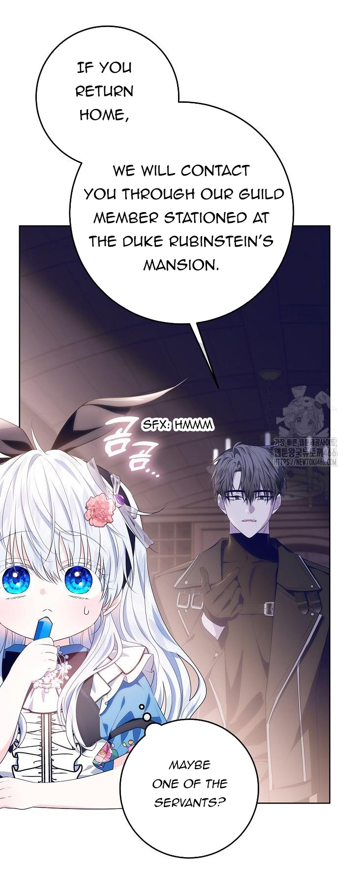 Read My Daddy Hides His Power Manga Online