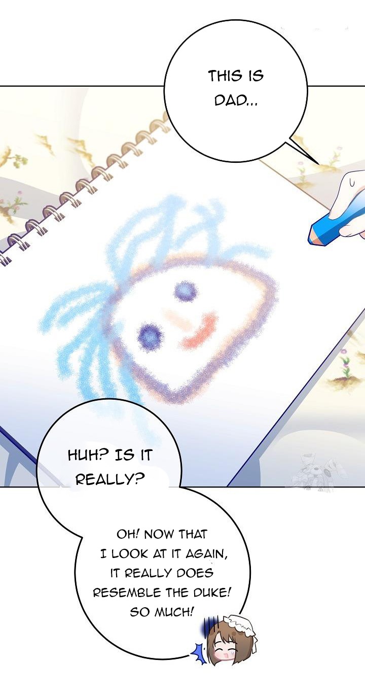 Read My Daddy Hides His Power Manga Online