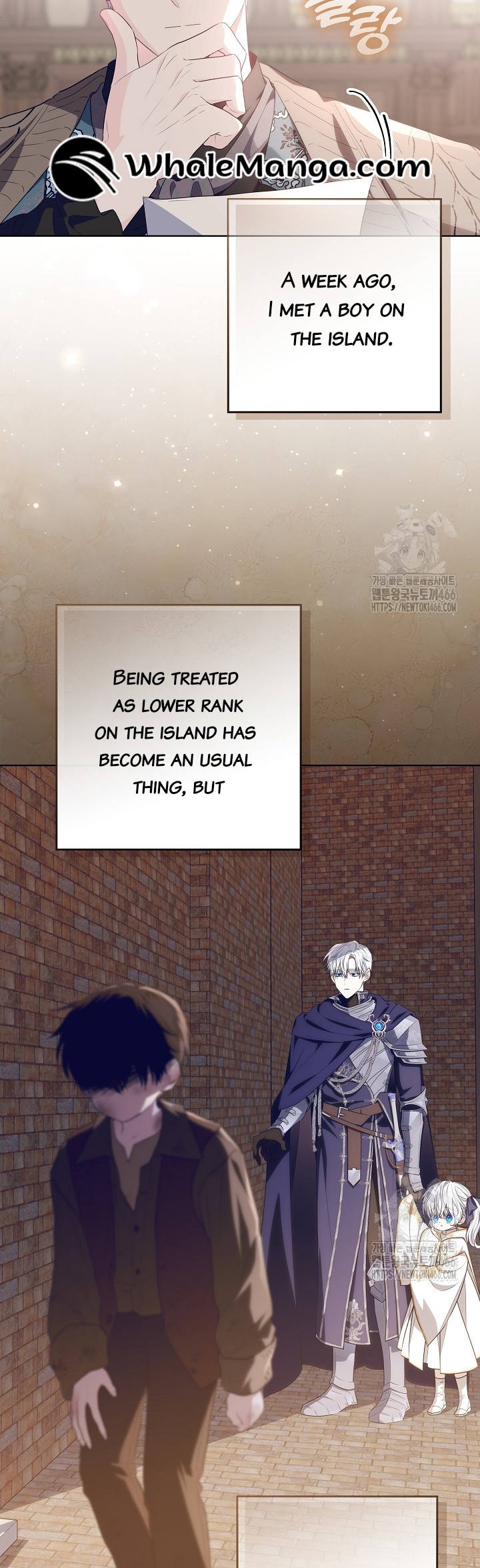Read My Daddy Hides His Power Manga Online