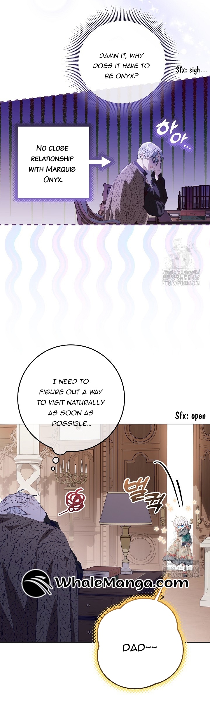 Read My Daddy Hides His Power Manga Online