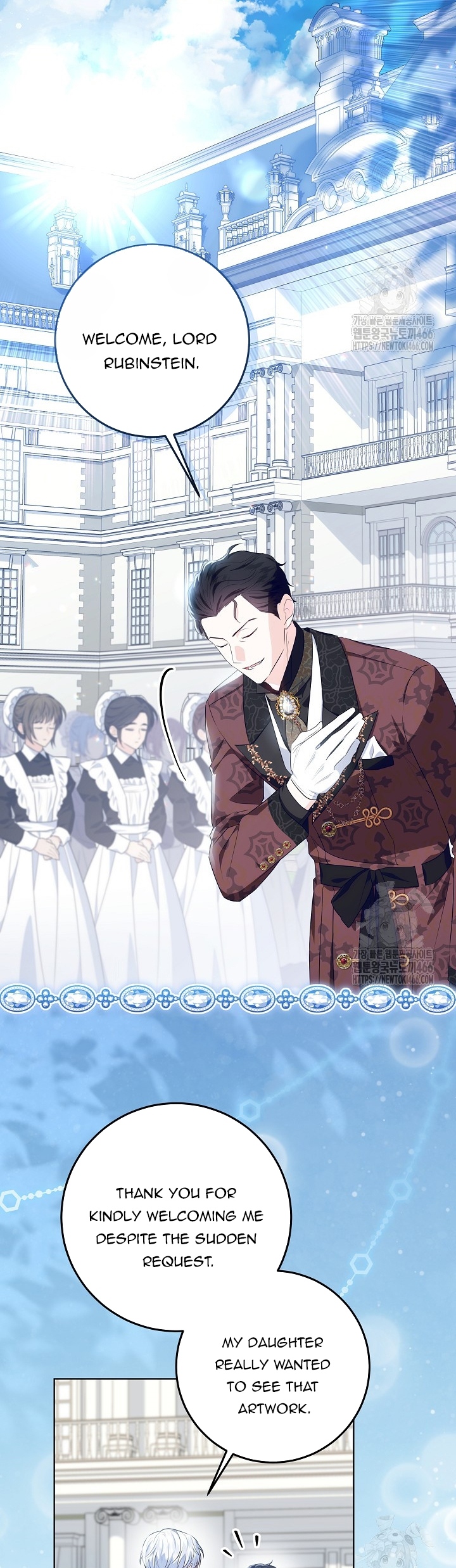 Read My Daddy Hides His Power Manga Online