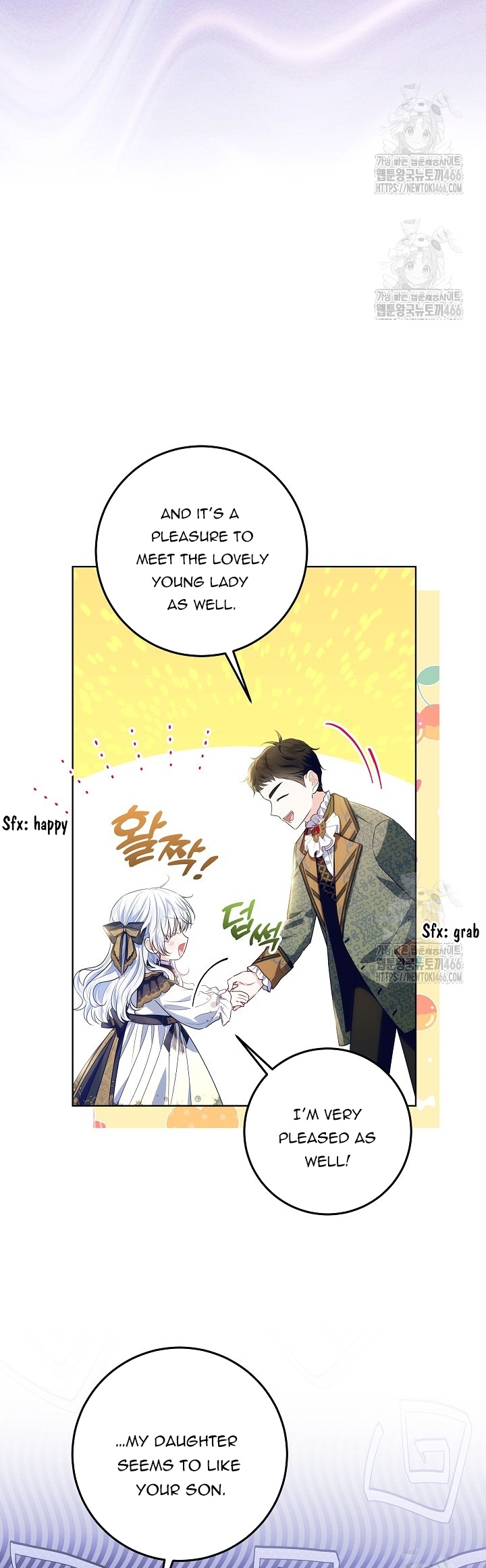 Read My Daddy Hides His Power Manga Online