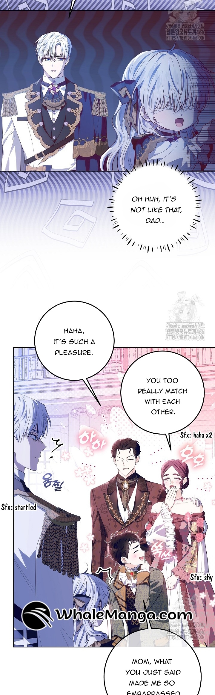 Read My Daddy Hides His Power Manga Online