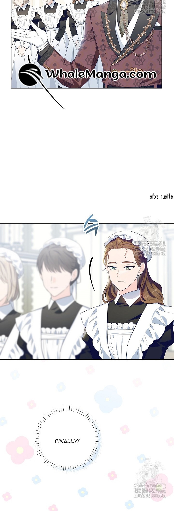 Read My Daddy Hides His Power Manga Online