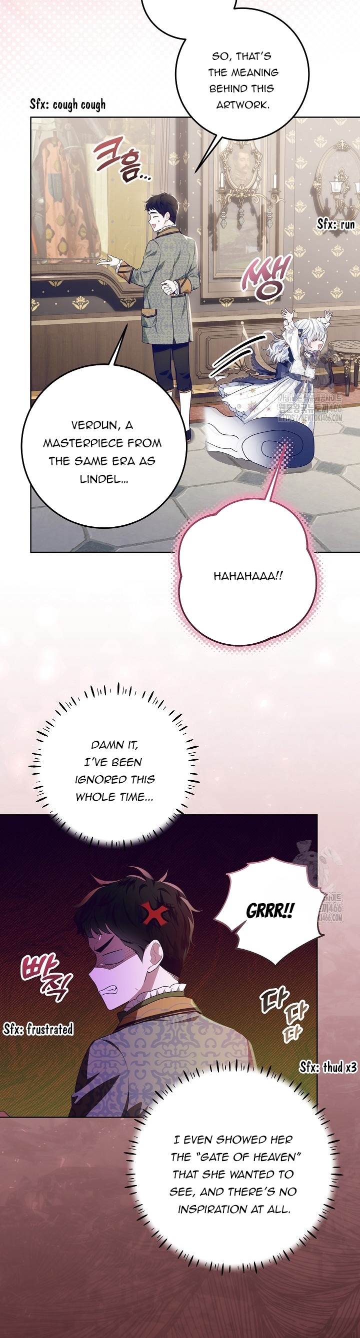 Read My Daddy Hides His Power Manga Online